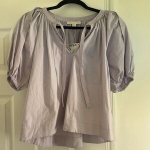 NWT Chelsea & Violet Peasant Blouse